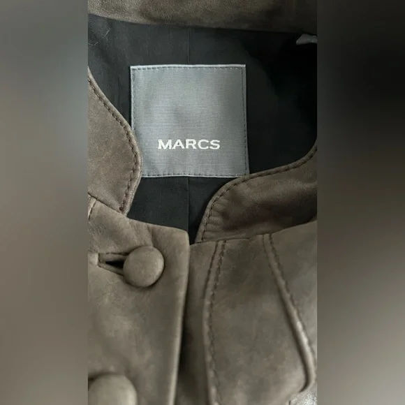 MARCS LEATHER JACKET (SEASON SALE❣️) - Picture 4 of 8
